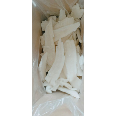 Halibut filet porcje bez skóry - mrożony, bezpieczny, gotowy do użycia | O-fish.pl