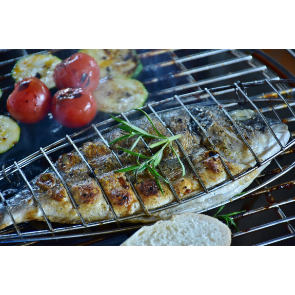 Dorada patroszona cała bez ości - mrożona | O‑fish.pl