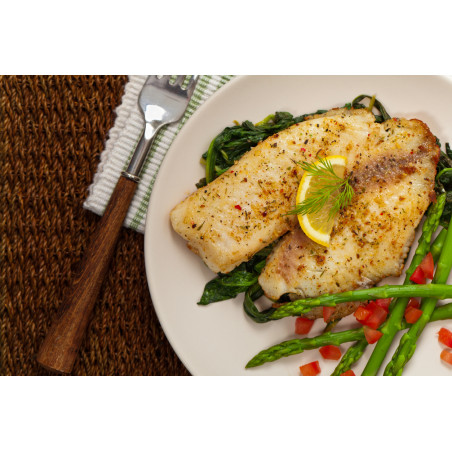 Tilapia filet