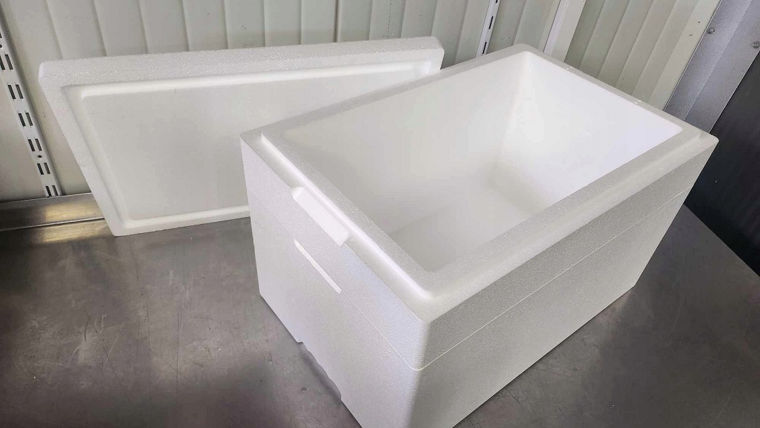 Styrobox TB205 +1 Ring Termobox 59 x 39 x 37 cm - O-fish