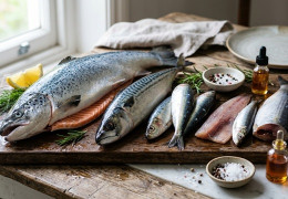Jakie ryby mają największą zawartość kwasów omega 3?
