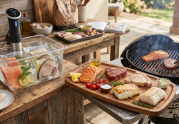 Sous-vide & Grill - wybieramy top 5 ryb o zwartej strukturze mięsa