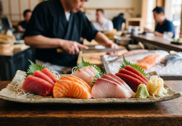 Jakość sashimi - klasy świeżości ryb